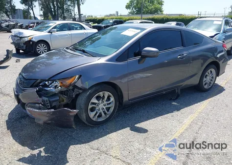 2015 Honda Civic Lx z USA, uszkodzony, nr VIN 2HGFG3B54FH526167